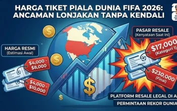 Harga Tiket Piala Dunia 2026 Turun Drastis, Apa Penyebabnya?