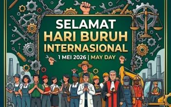 Hari Buruh Internasional: Peringatan dan Peran Tokoh di Indonesia