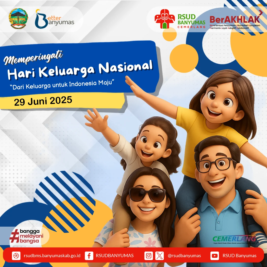 Hari Keluarga Nasional: Menguatkan Keluarga Melalui Pemberdayaan dan Kesejahteraan