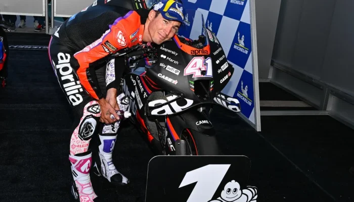 Hasil Kualifikasi MotoGP: Aleix Espargaro Raih Pole Position, Marc Marquez Start dari Baris Kedua