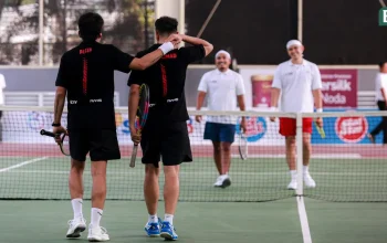 Hasil Tennis Hari Ini: Demon Menang, Penggemar Olahraga Merasa Bisa Mengalahkan Atlet Profesional