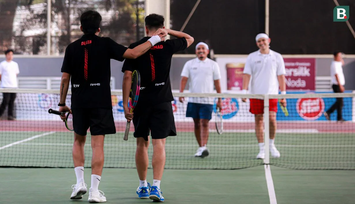 Hasil Tennis Hari Ini: Demon Menang, Penggemar Olahraga Merasa Bisa Mengalahkan Atlet Profesional