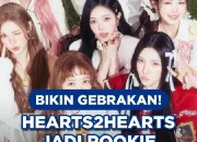 Hearts2Hearts Membuat Gebrakan di Kancah Musik Internasional dengan 'Lemon Tang'