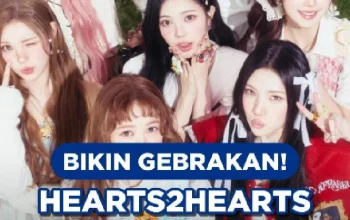Hearts2Hearts Membuat Gebrakan di Kancah Musik Internasional dengan 'Lemon Tang'