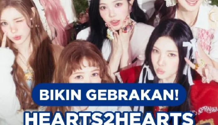 Hearts2Hearts Membuat Gebrakan di Kancah Musik Internasional dengan ‘Lemon Tang’