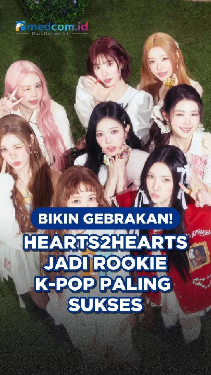 Hearts2Hearts Membuat Gebrakan di Kancah Musik Internasional dengan 'Lemon Tang'