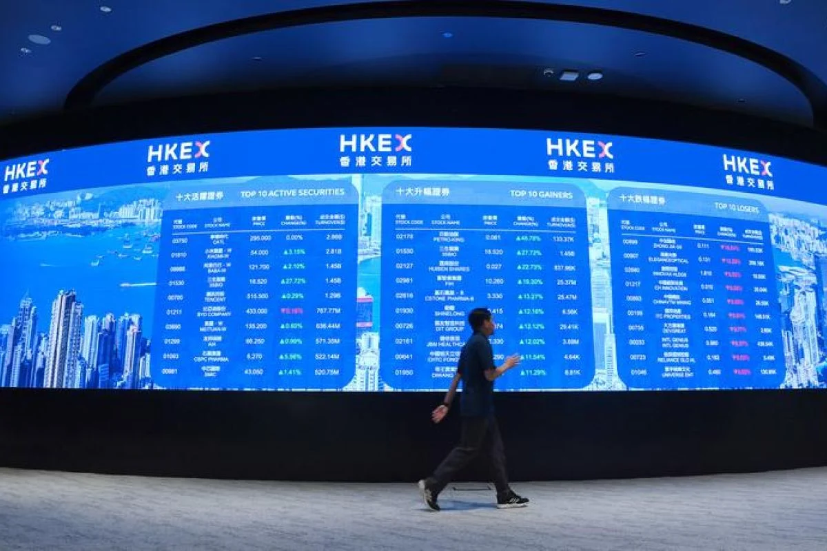 HK Hynix dan Luxshare Hadapi Tantangan di Bursa Hong Kong