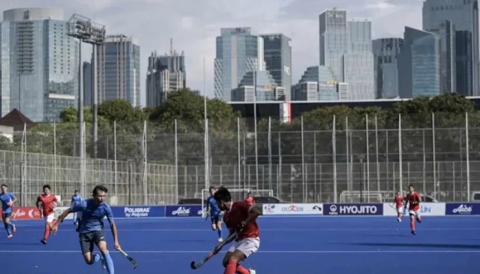 Hoki Indonesia Bidik Enam Besar Asian Games untuk Kualifikasi Olimpiade