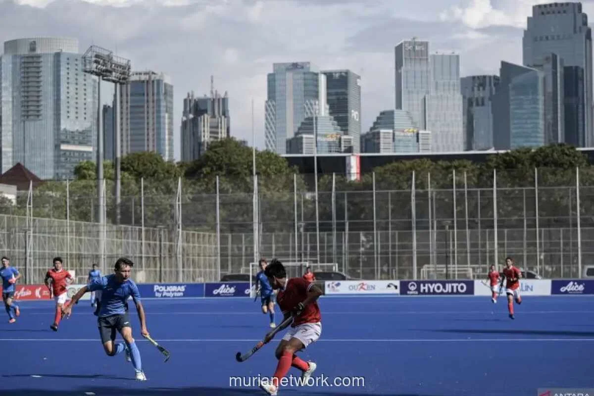 Hoki Indonesia Bidik Enam Besar Asian Games untuk Kualifikasi Olimpiade