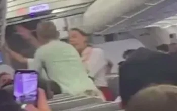 Horor di Ketinggian: Insiden Ryanair yang Menggemparkan Penumpang