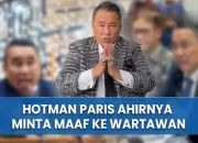 Hotman Paris Minta Maaf Atas Pernyataannya yang Merendahkan Profesi Wartawan