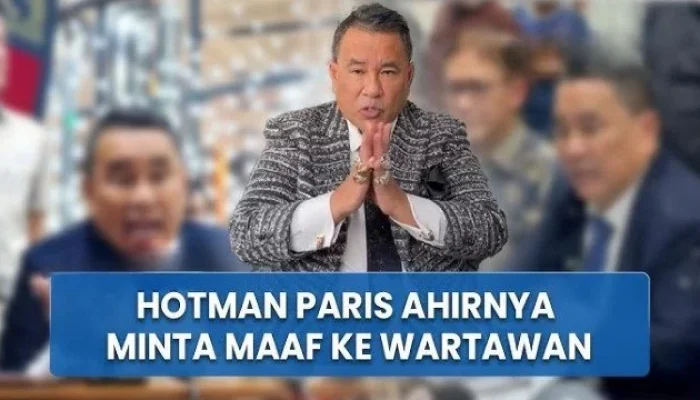 Hotman Paris Minta Maaf Atas Pernyataannya yang Merendahkan Profesi Wartawan