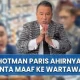 Hotman Paris Minta Maaf Atas Pernyataannya yang Merendahkan Profesi Wartawan