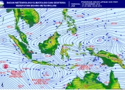 Hujan Turun di Sebagian Wilayah Jabodetabek, Ini Data BMKG