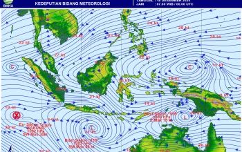 Hujan Turun di Sebagian Wilayah Jabodetabek, Ini Data BMKG