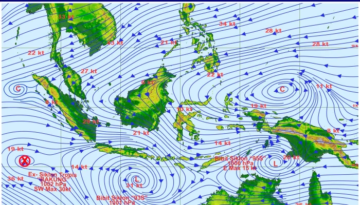 Hujan Turun di Sebagian Wilayah Jabodetabek, Ini Data BMKG