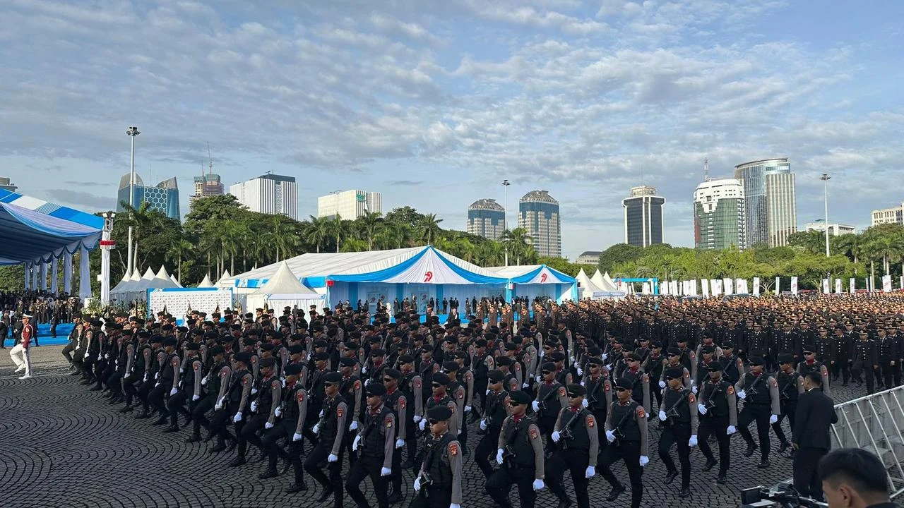 HUT Bhayangkara 2026: Pembangunan Jalan dan Bahan Bakar B50 untuk Meningkatkan Kualitas Hidup Masyarakat