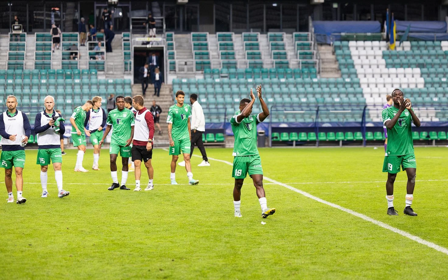 IFK Goteborg Kalah dari FCI Levadia di UEFA Conference League
