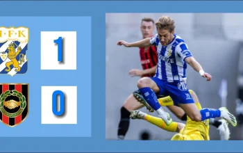 IFK Göteborg Mengalahkan Brommapojkarna dengan Skor 2-1 di Allsvenskan