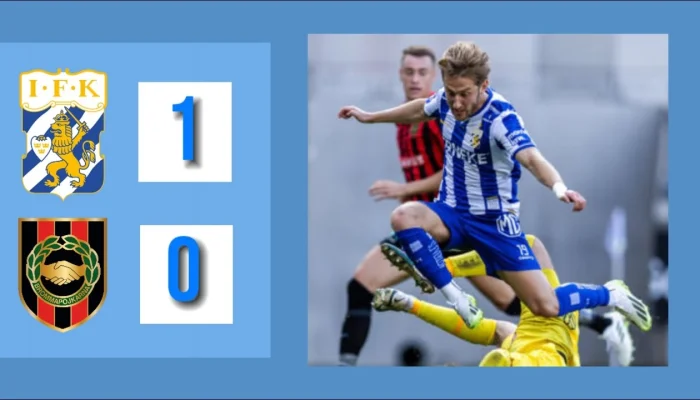 IFK Göteborg Mengalahkan Brommapojkarna dengan Skor 2-1 di Allsvenskan