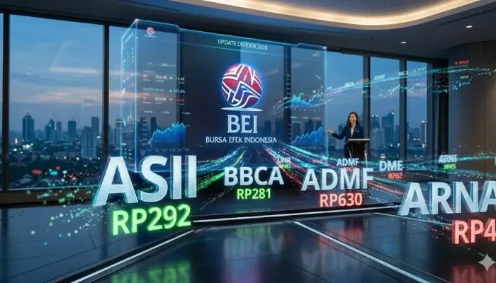 IHSG Bertahan di Level 6.000, BBCA dan BRI Jadi Jagoannya