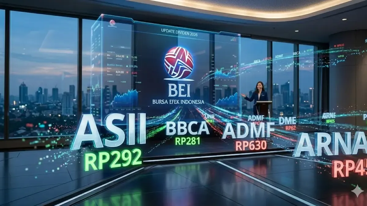 IHSG Bertahan di Level 6.000, BBCA dan BRI Jadi Jagoannya