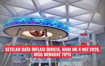IHSG Hari Ini Menguat Tipis ke 6.041