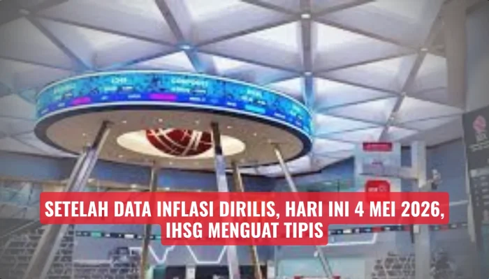 IHSG Hari Ini Menguat Tipis ke 6.041