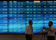 IHSG Melonjak ke 5.912, Saham Grup Bakrie Menguat
