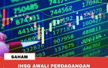 IHSG Menguat di Awal Perdagangan, Saham FORU Naik 15,89 Persen