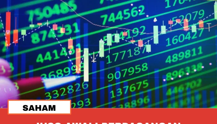 IHSG Menguat di Awal Perdagangan, Saham FORU Naik 15,89 Persen