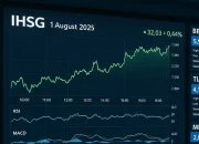 IHSG Menguat, Saham BBRI Melemah: Apa yang Terjadi di Pasar Saham Hari Ini?