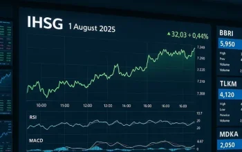 IHSG Menguat, Saham BBRI Melemah: Apa yang Terjadi di Pasar Saham Hari Ini?