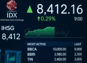 IHSG Terus Menguat, Saham BBCA dan BBRI Jadi Buruan Investor