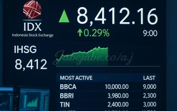IHSG Terus Menguat, Saham BBCA dan BBRI Jadi Buruan Investor