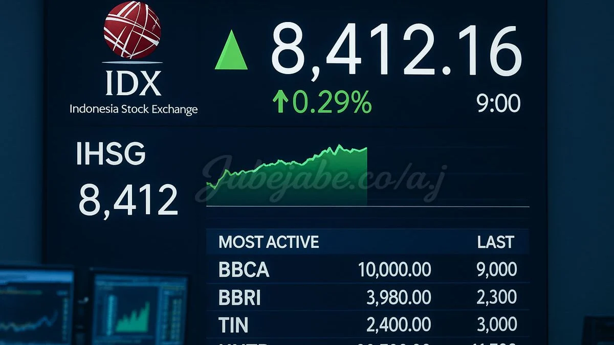 IHSG Terus Menguat, Saham BBCA dan BBRI Jadi Buruan Investor