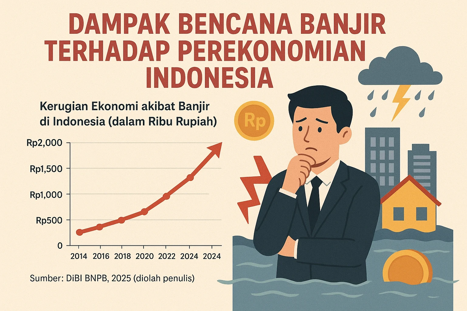 Indonesia Hadapi Tantangan Ekonomi dan Perubahan Iklim