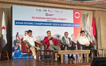 Indonesia Siap Gelar Kejuaraan Asia Tinju U19 dan U23 2026