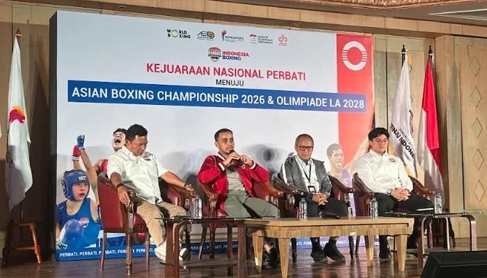 Indonesia Siap Gelar Kejuaraan Asia Tinju U19 dan U23 2026