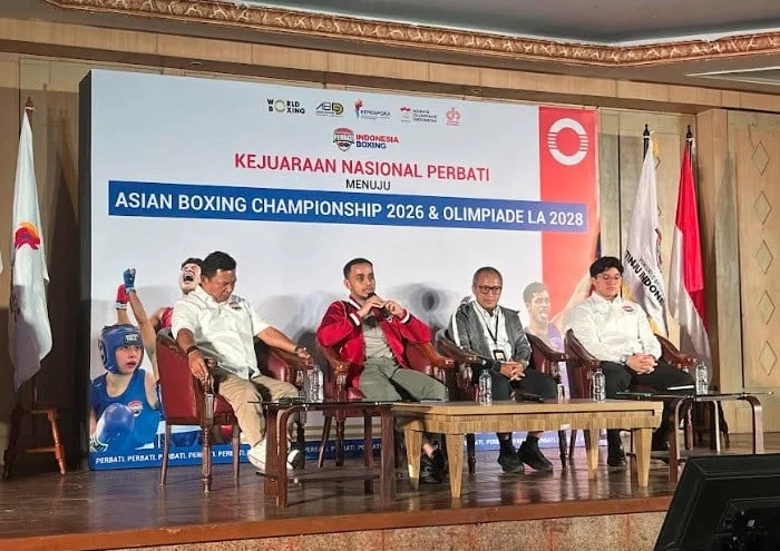 Indonesia Siap Gelar Kejuaraan Asia Tinju U19 dan U23 2026