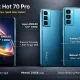 Infinix Hot 70 Pro: Ponsel dengan Fitur Canggih dan Desain Menarik