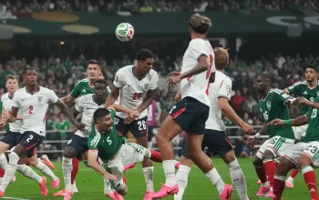Inggris Menang Dramatis Atas Meksiko di Piala Dunia 2026