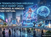 Inovasi Teknologi di Dunia Hiburan dan Kesehatan: Tren Terbaru di Industri