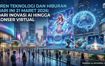 Inovasi Teknologi di Dunia Hiburan dan Kesehatan: Tren Terbaru di Industri