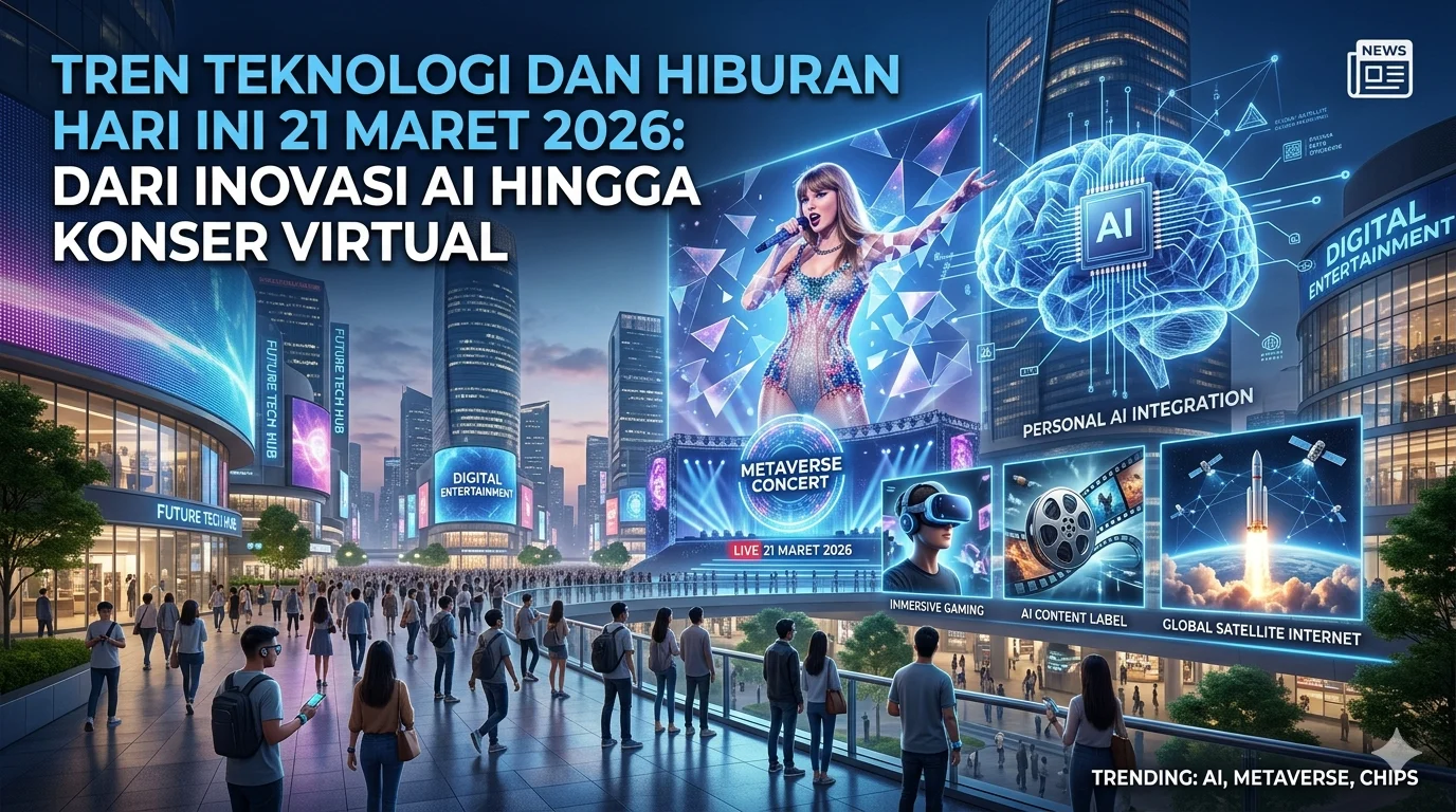 Inovasi Teknologi di Dunia Hiburan dan Kesehatan: Tren Terbaru di Industri
