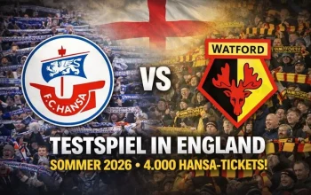 Invasi Suporter di Inggris: Pertandingan Uji Coba Berisiko Tinggi antara Watford dan Hansa Rostock