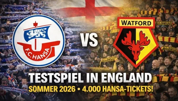 Invasi Suporter di Inggris: Pertandingan Uji Coba Berisiko Tinggi antara Watford dan Hansa Rostock