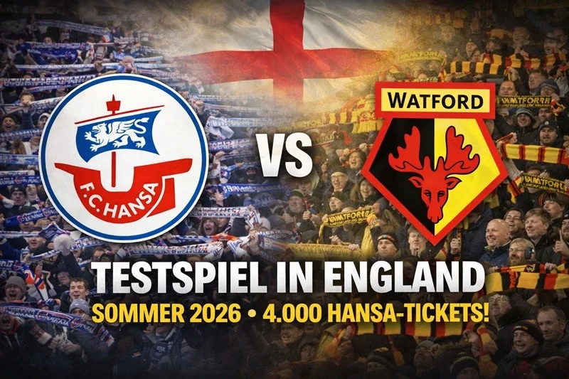 Invasi Suporter di Inggris: Pertandingan Uji Coba Berisiko Tinggi antara Watford dan Hansa Rostock