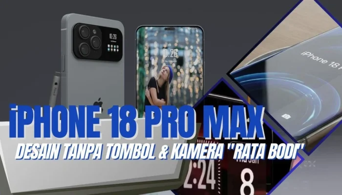 iPhone 18 Pro Max: Apa yang Diharapkan dari Ponsel Baru Apple?