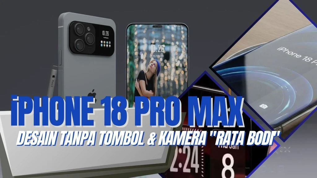 iPhone 18 Pro Max: Apa yang Diharapkan dari Ponsel Baru Apple?